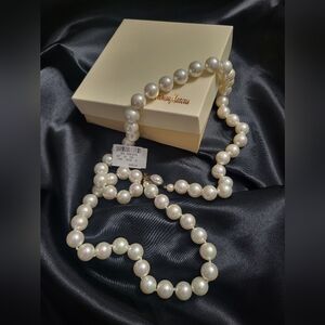 Carolee Faux Pearl Necklace